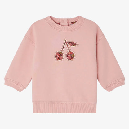 Dahlia Sweatshirt - Pink