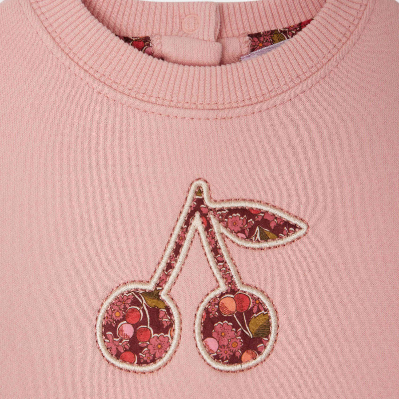 Dahlia Sweatshirt - Pink