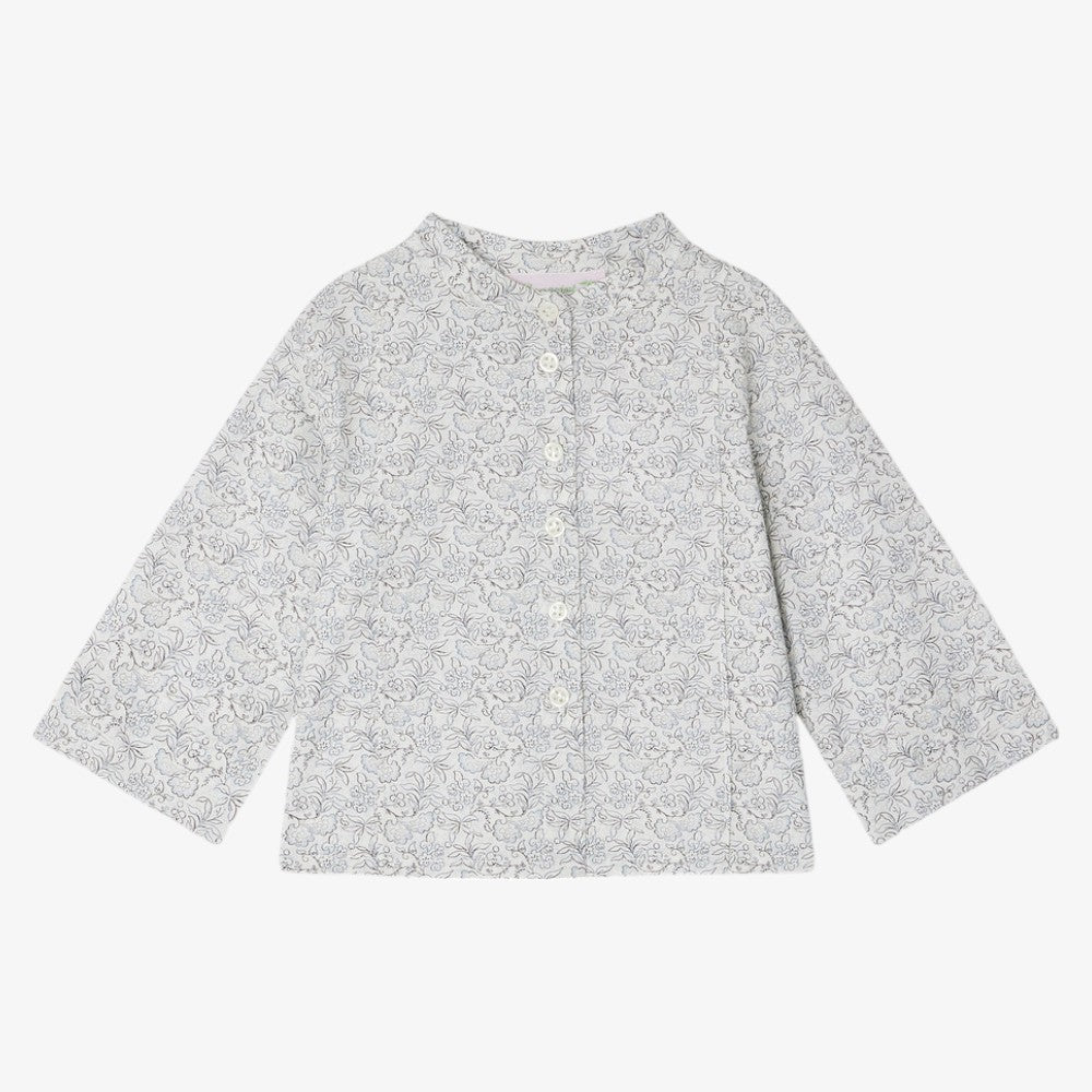 Gani Shirt - Blue Grey