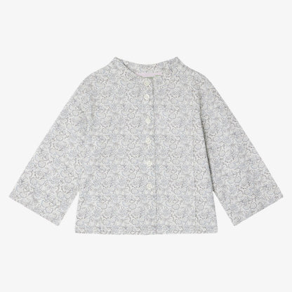 Gani Shirt - Blue Grey