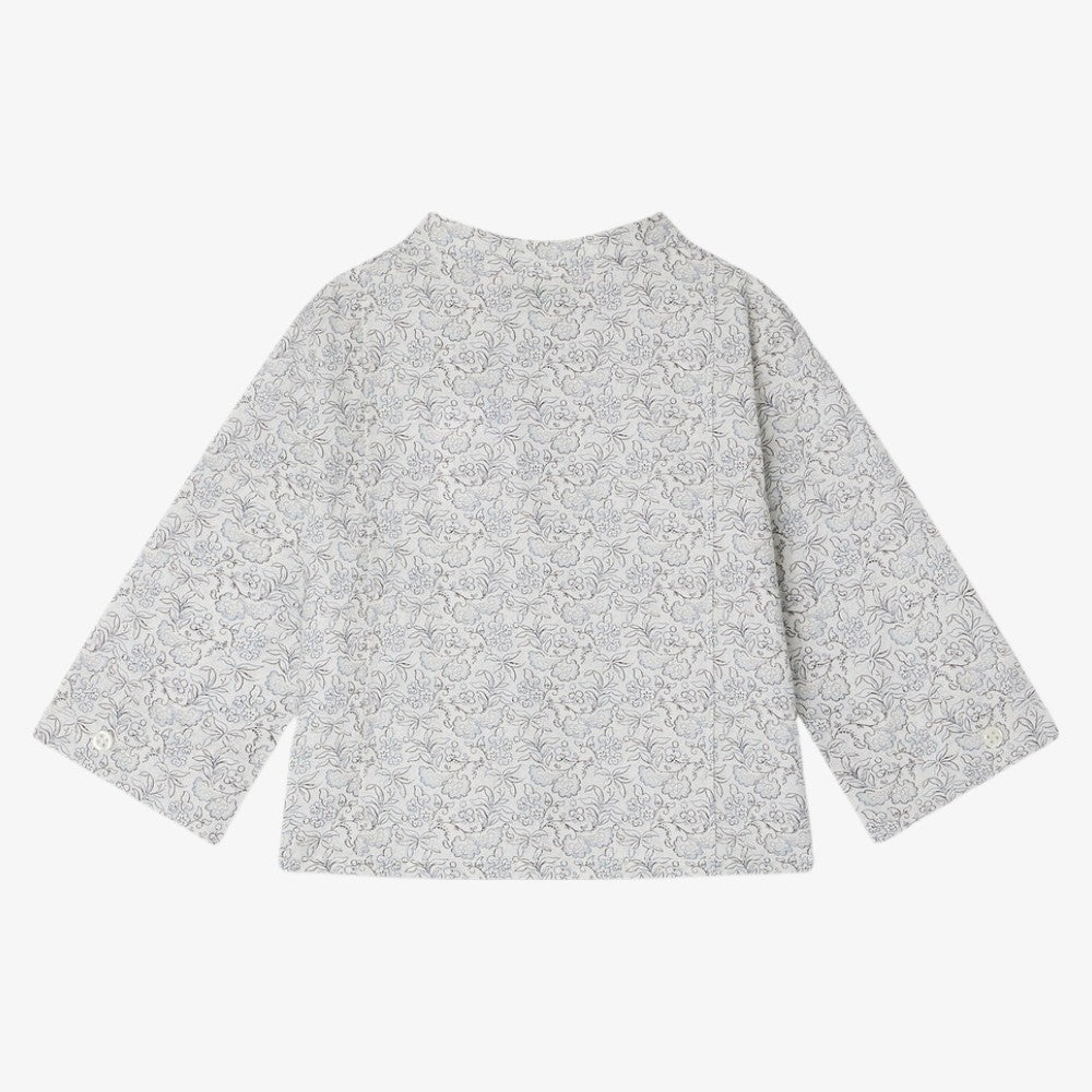Gani Shirt - Blue Grey
