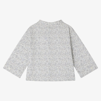 Gani Shirt - Blue Grey