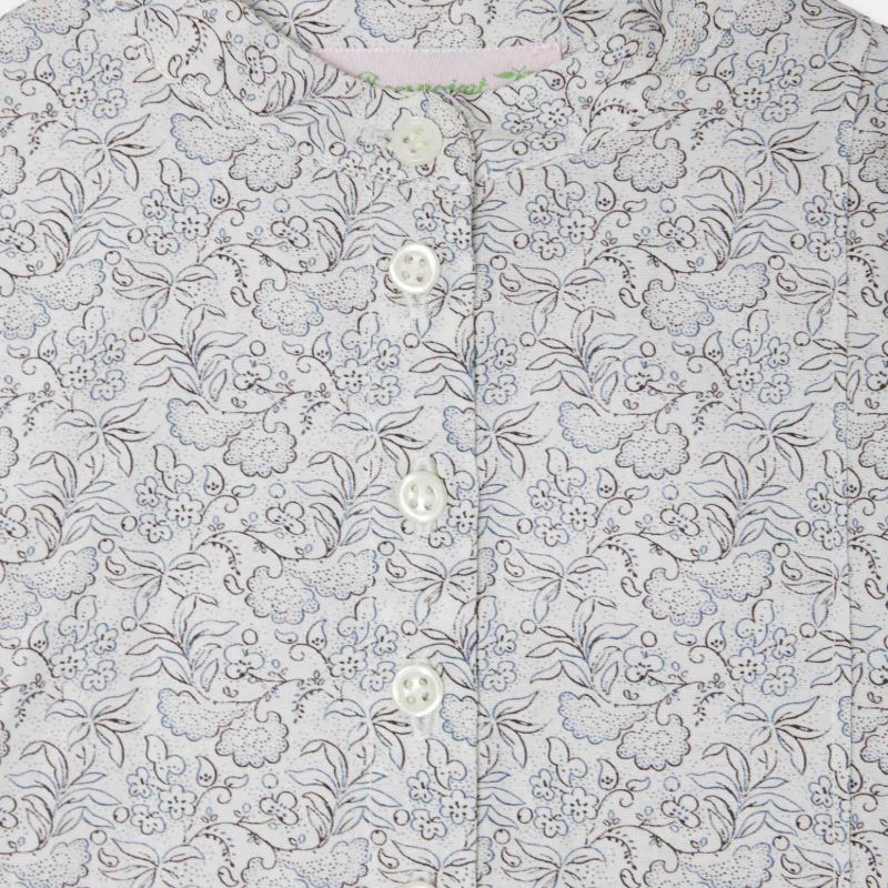 Gani Shirt - Blue Grey
