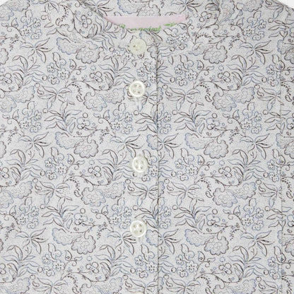 Gani Shirt - Blue Grey