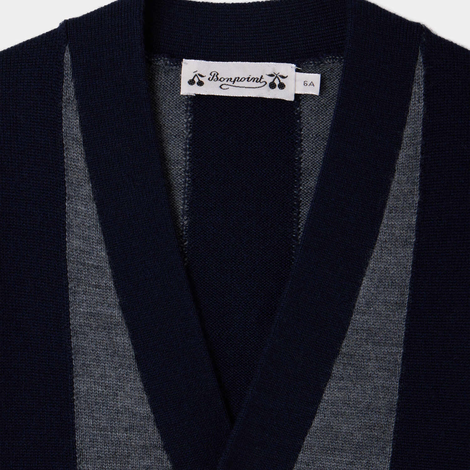 Mandel Cardigan - Grey