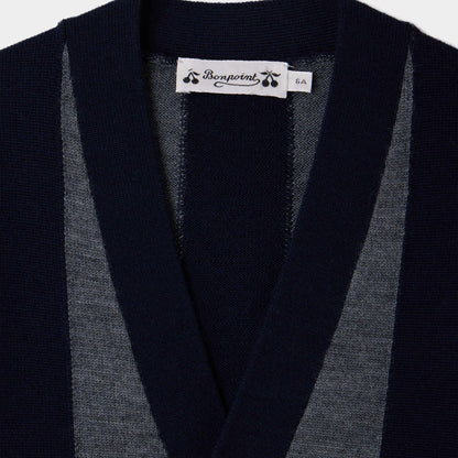 Mandel Cardigan - Grey