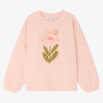 Myla Sweatshirt - Coral