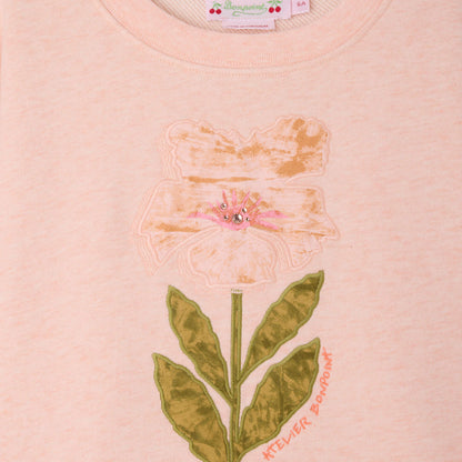 Myla Sweatshirt - Coral