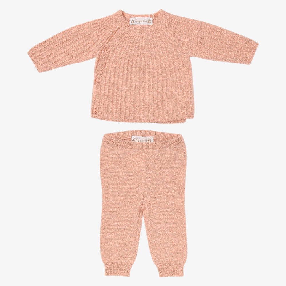 Ging 3 Piece Set - Rose