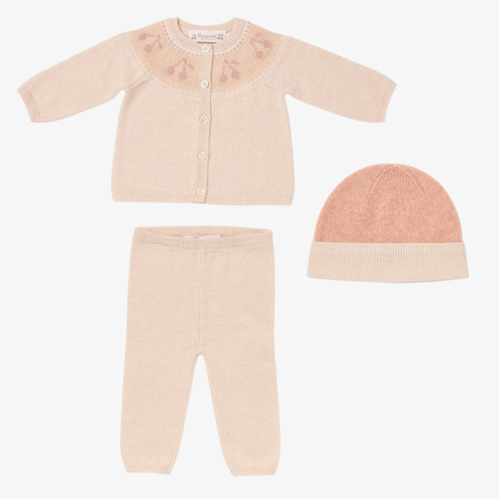Jenny 3 Piece Set - Multi Rose