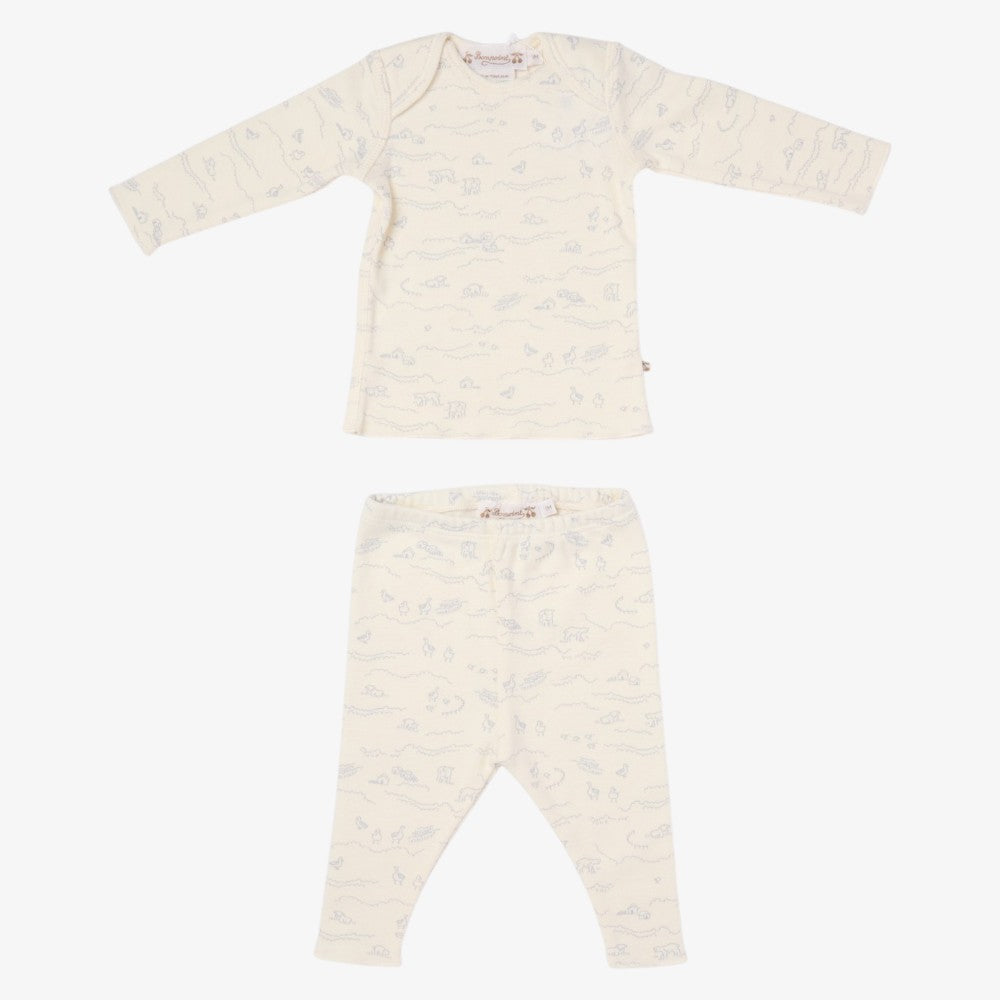 Timi 2 Piece Set - Natural