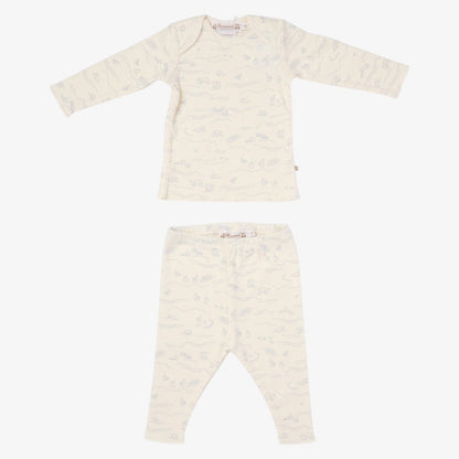 Timi 2 Piece Set - Natural