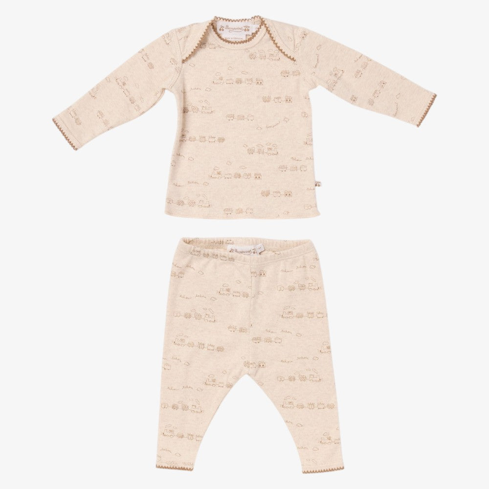 Timini 2 Piece Set - Beige