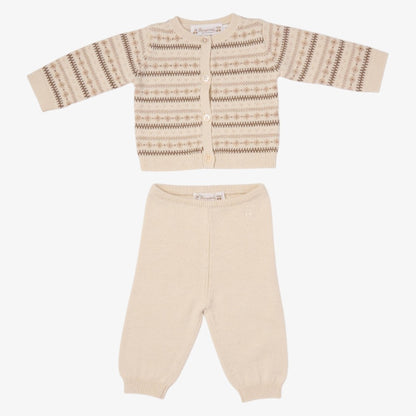 Grifin 3 Piece Knit Set - Natural