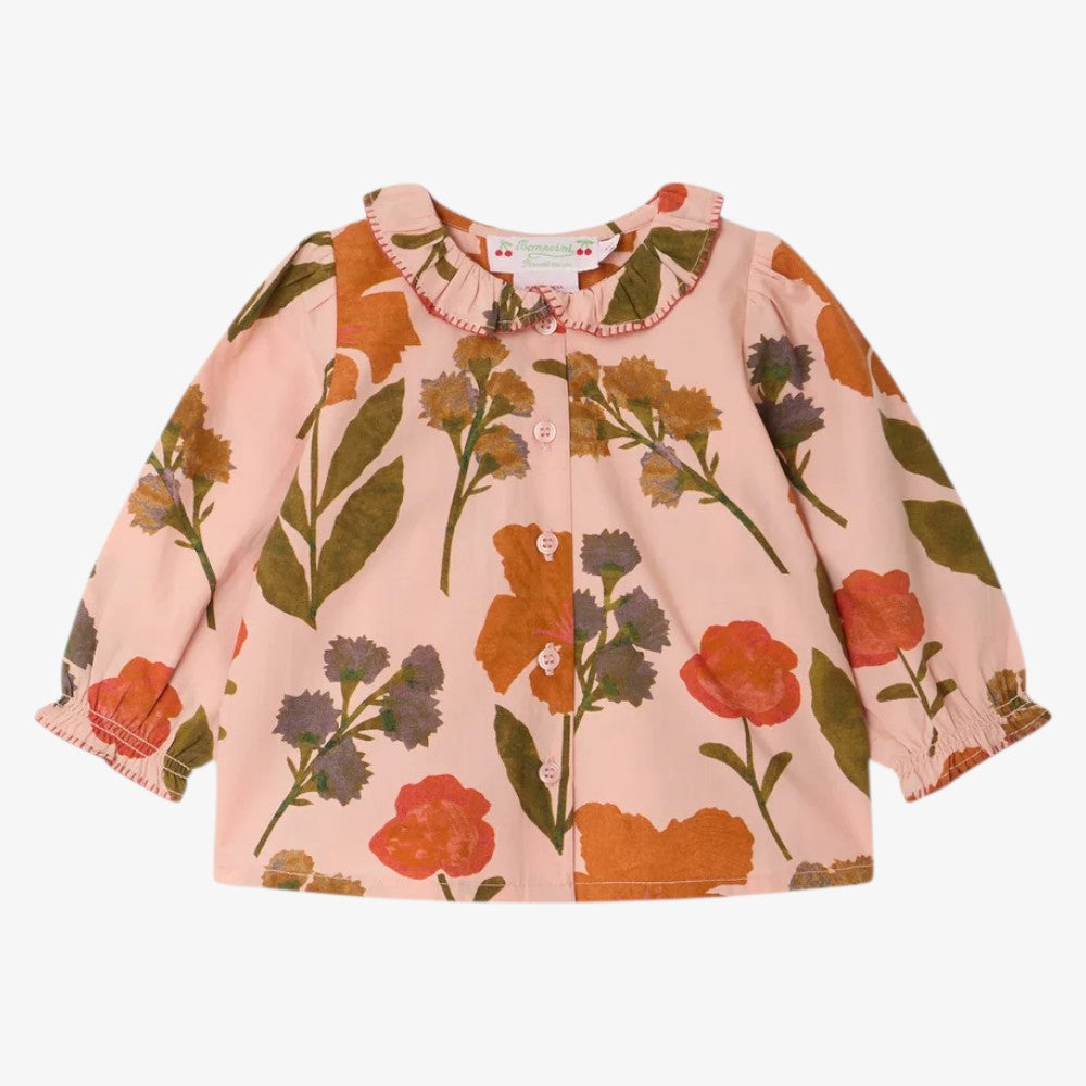 Jojoba Blouse - Faded Rose