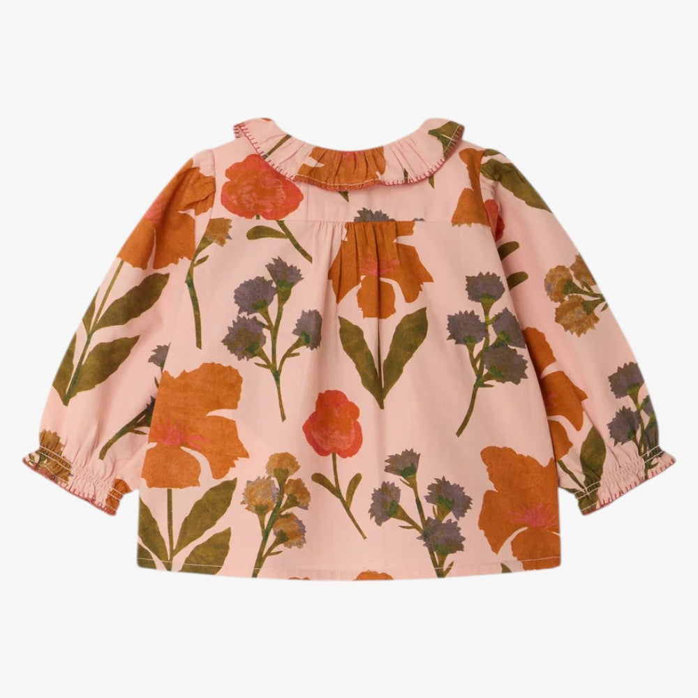 Jojoba Blouse - Faded Rose