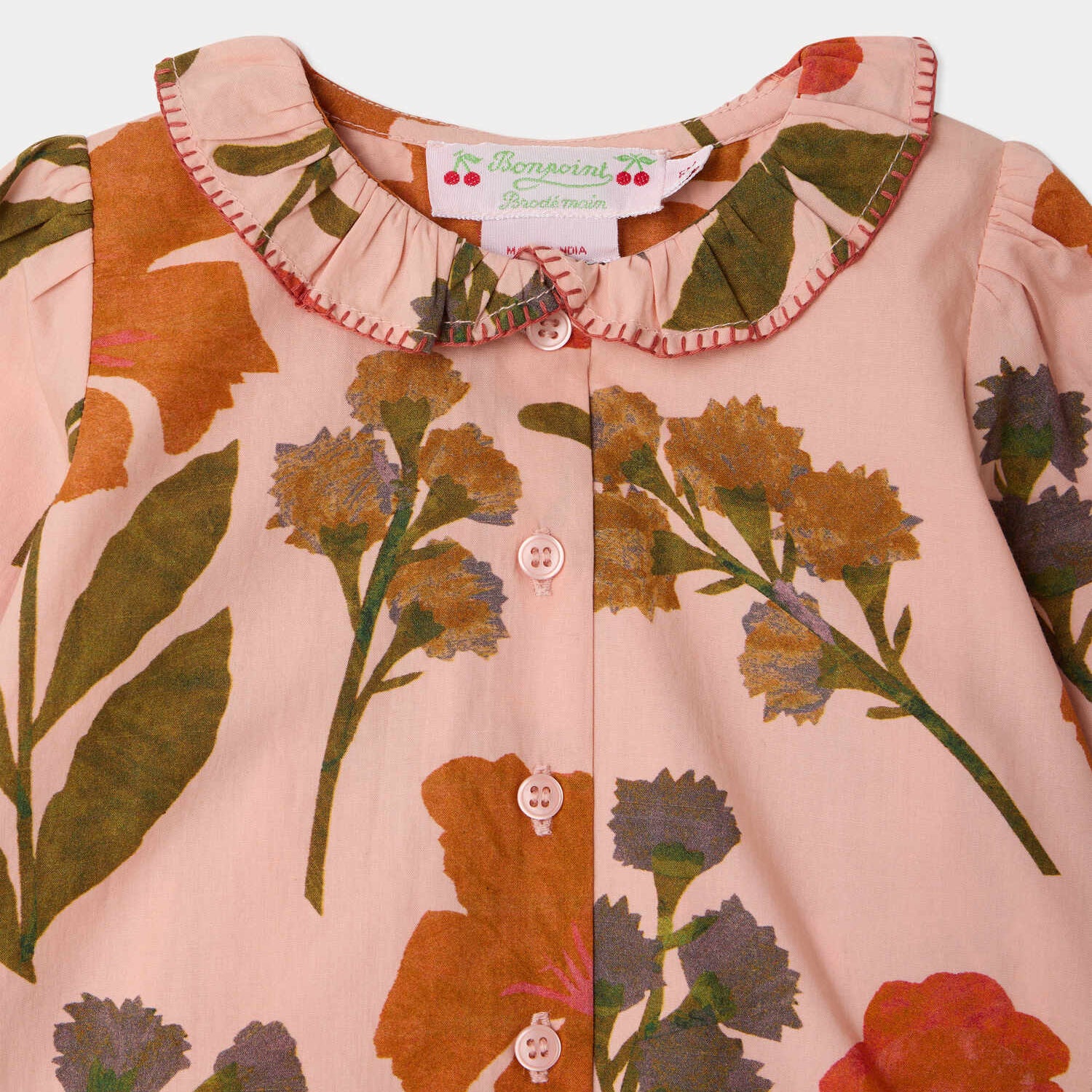 Jojoba Blouse - Faded Rose
