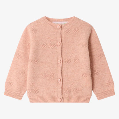 Tibile Cardigan - Rose