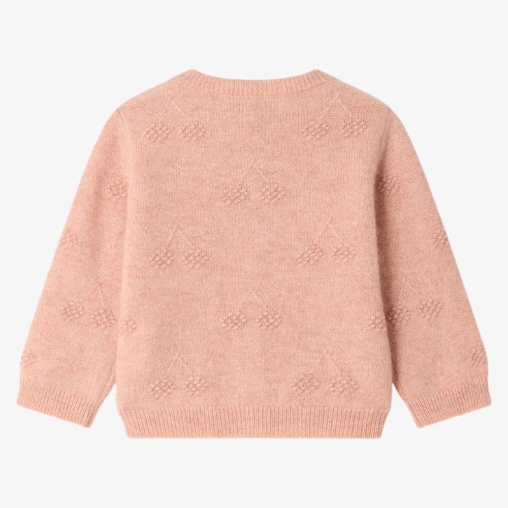 Tibile Cardigan - Rose