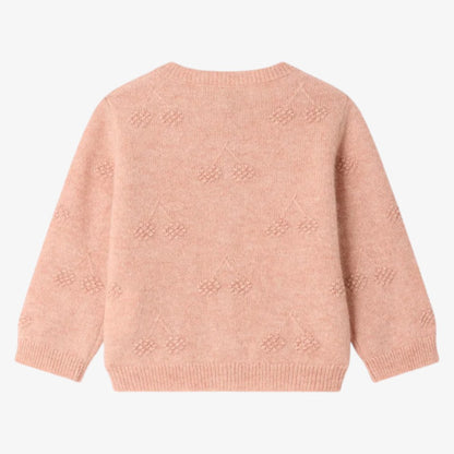 Tibile Cardigan - Rose