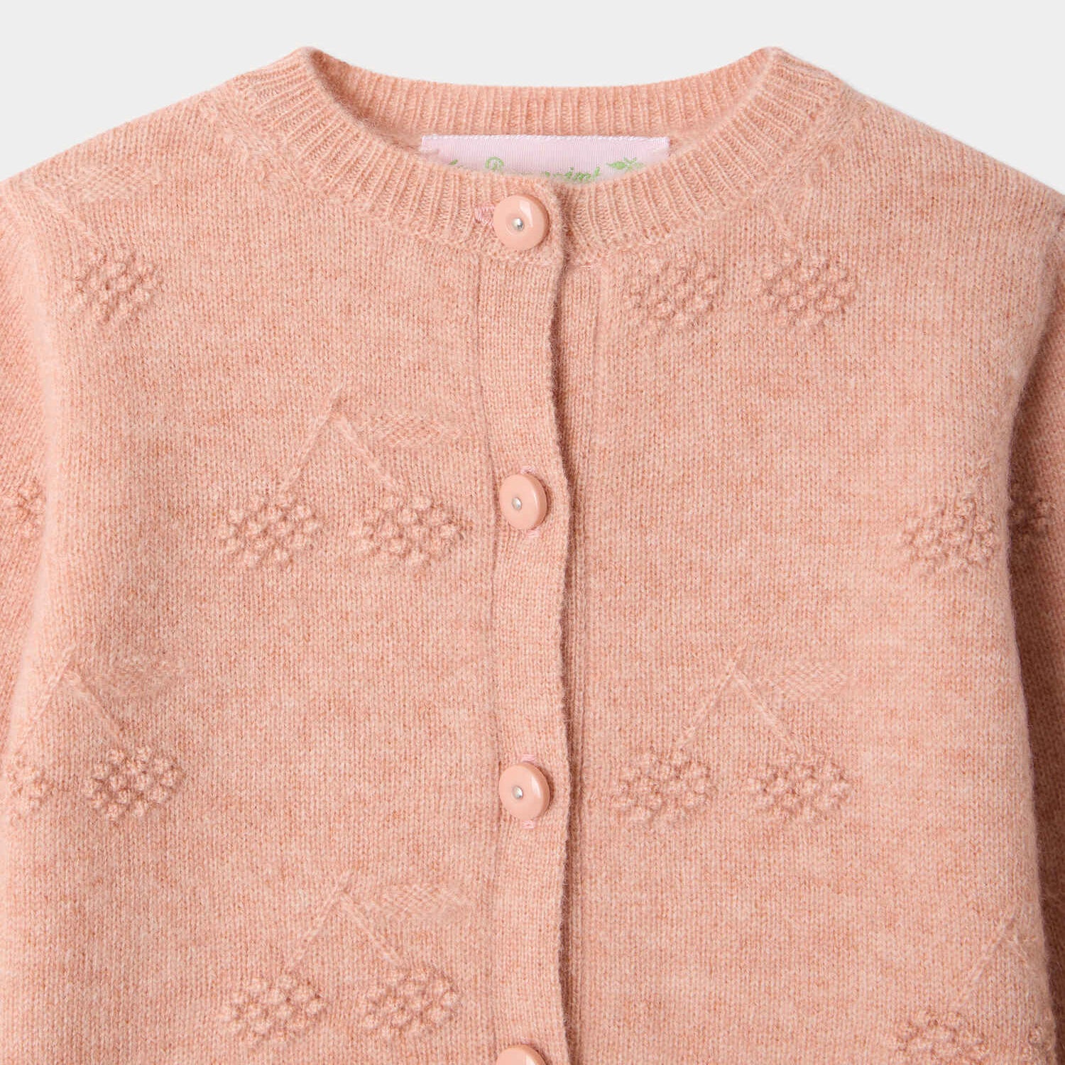 Tibile Cardigan - Rose