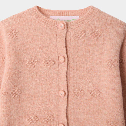 Tibile Cardigan - Rose