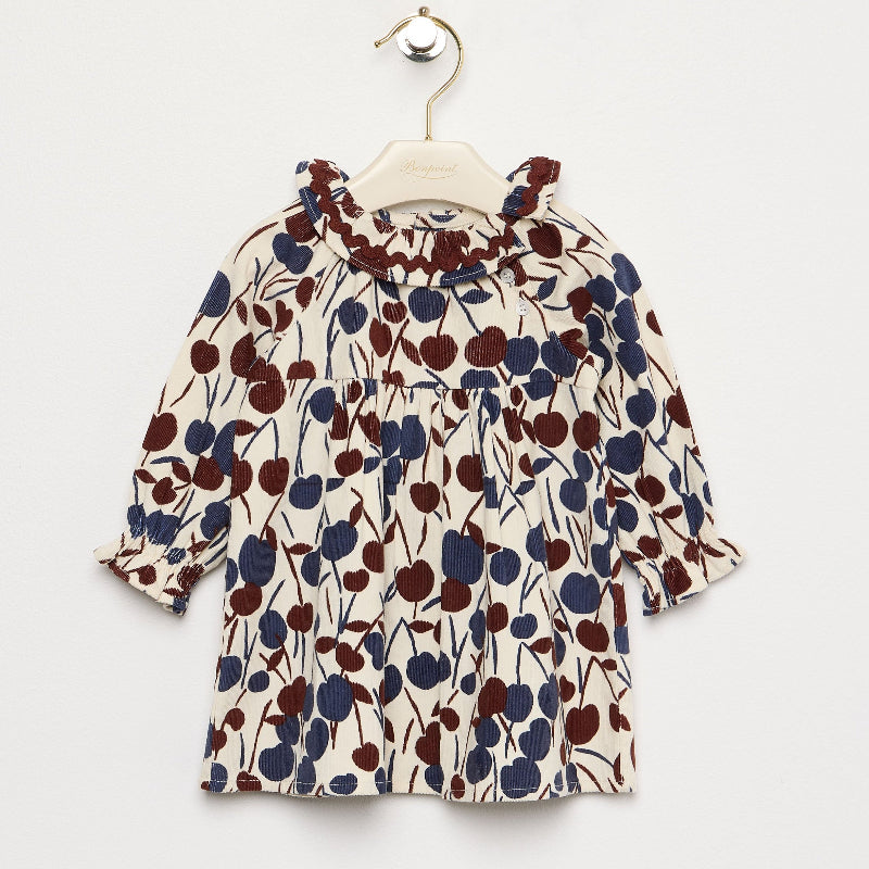 Melyssa Dress - Hazelnut