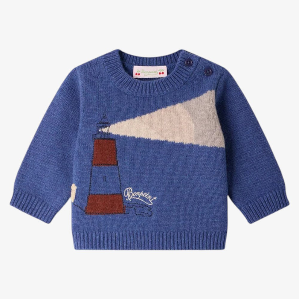 Almire Sweater - Blue