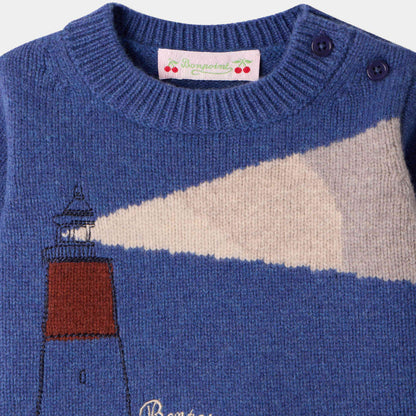Almire Sweater - Blue