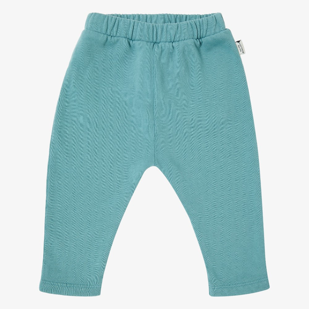 Plush Pants - Dark Green