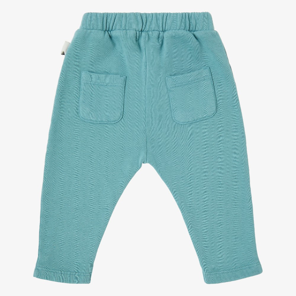 Plush Pants - Dark Green