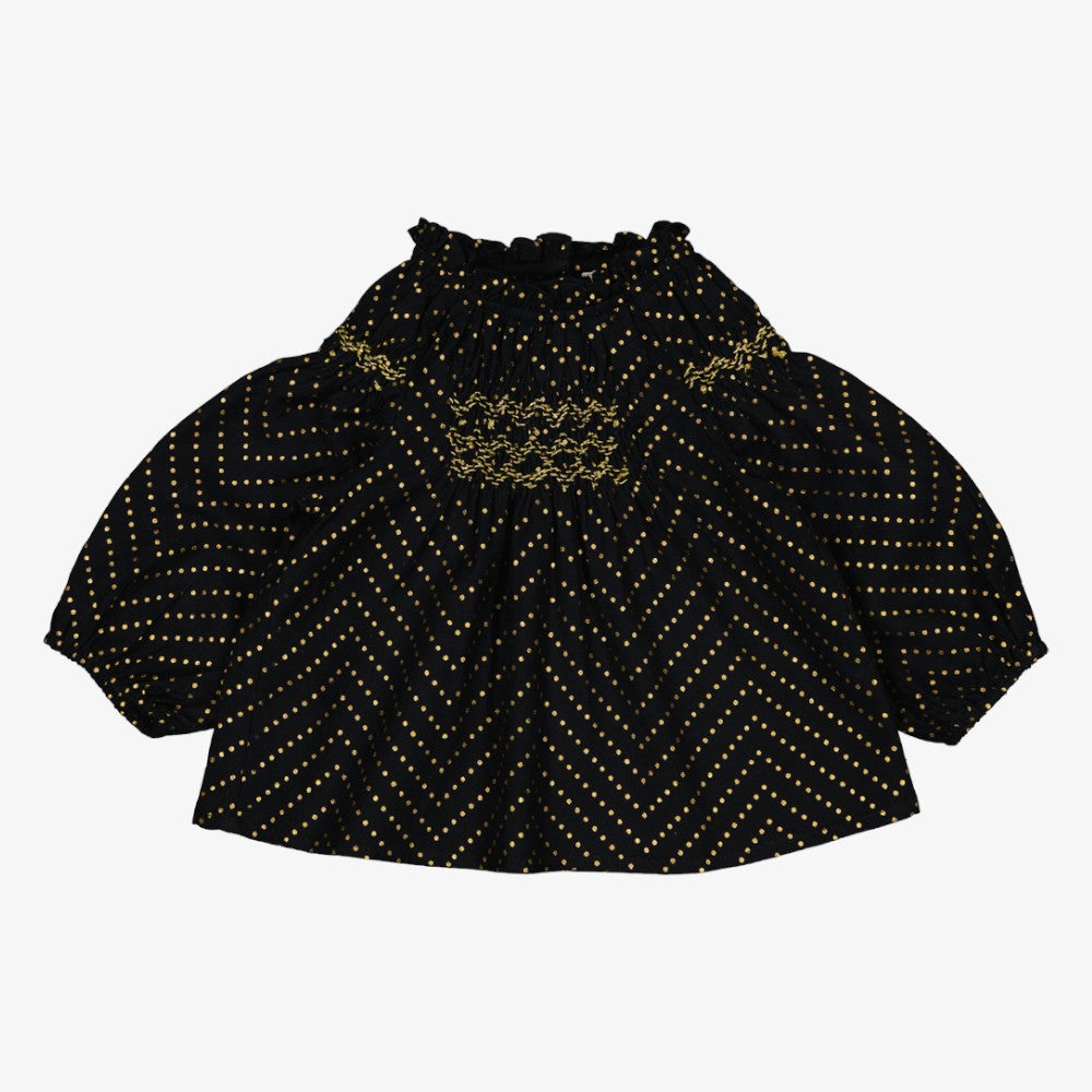 Odessa Blouse And Bloomer - Twill Gold