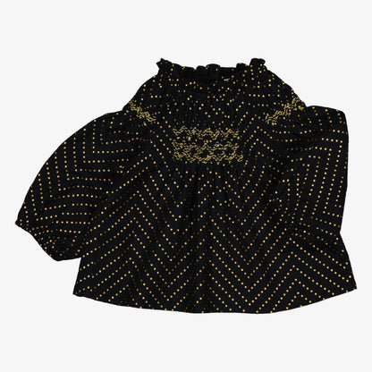 Odessa Blouse And Bloomer - Twill Gold