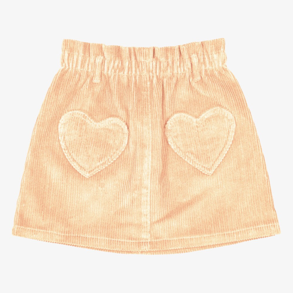 School Skirt - Sand