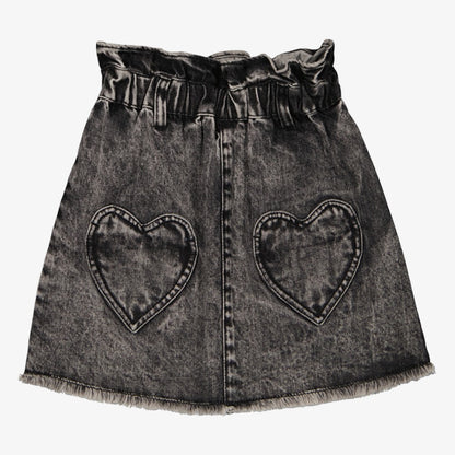 School Skirt LL - Denim