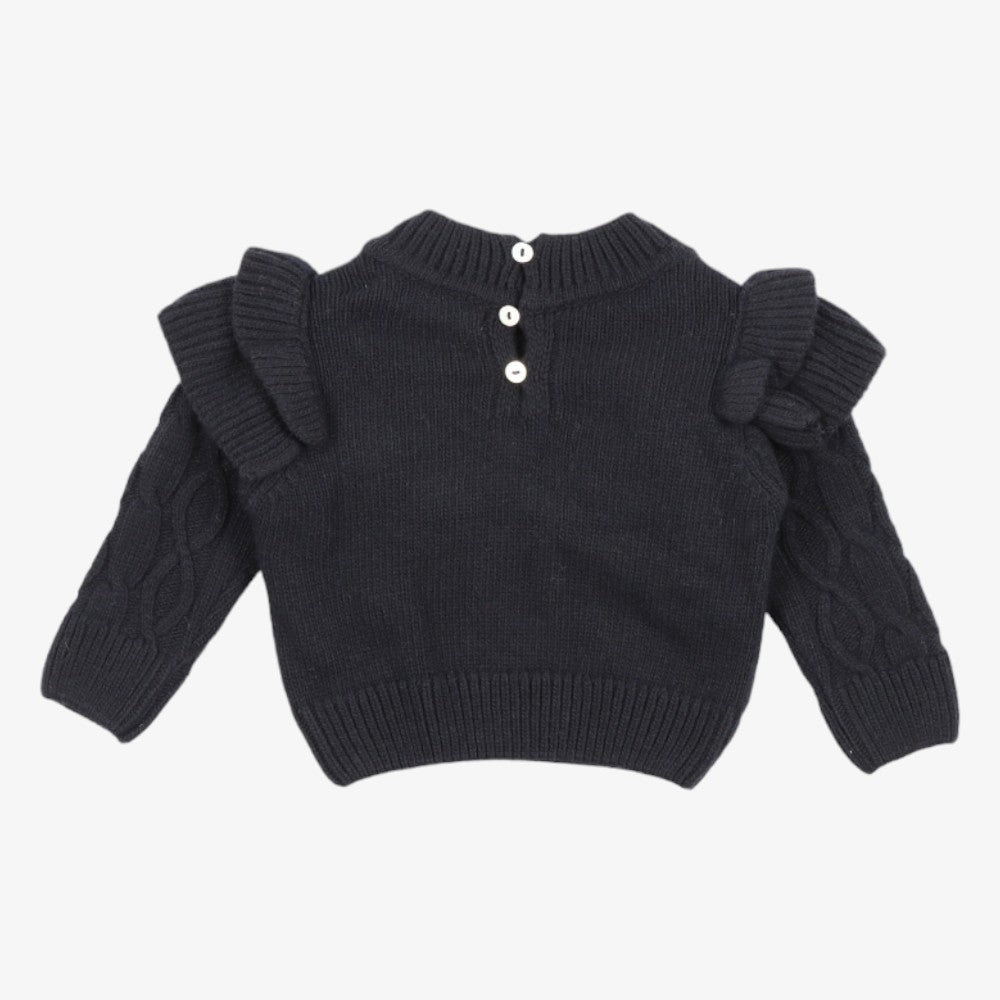 Victoire Sweater And Bloomer - Midnight Navy