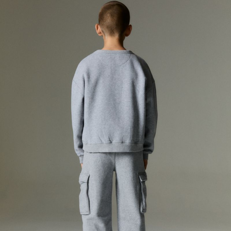 Apolo Sweatshirt - Mist Melange