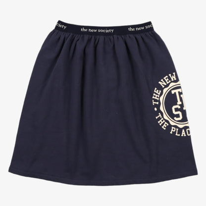 Reine Skirt - Midnight Navy