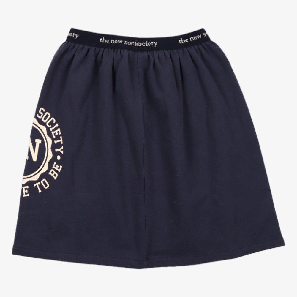 Reine Skirt - Midnight Navy