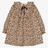 Benjamine Dress - Beige Leopard