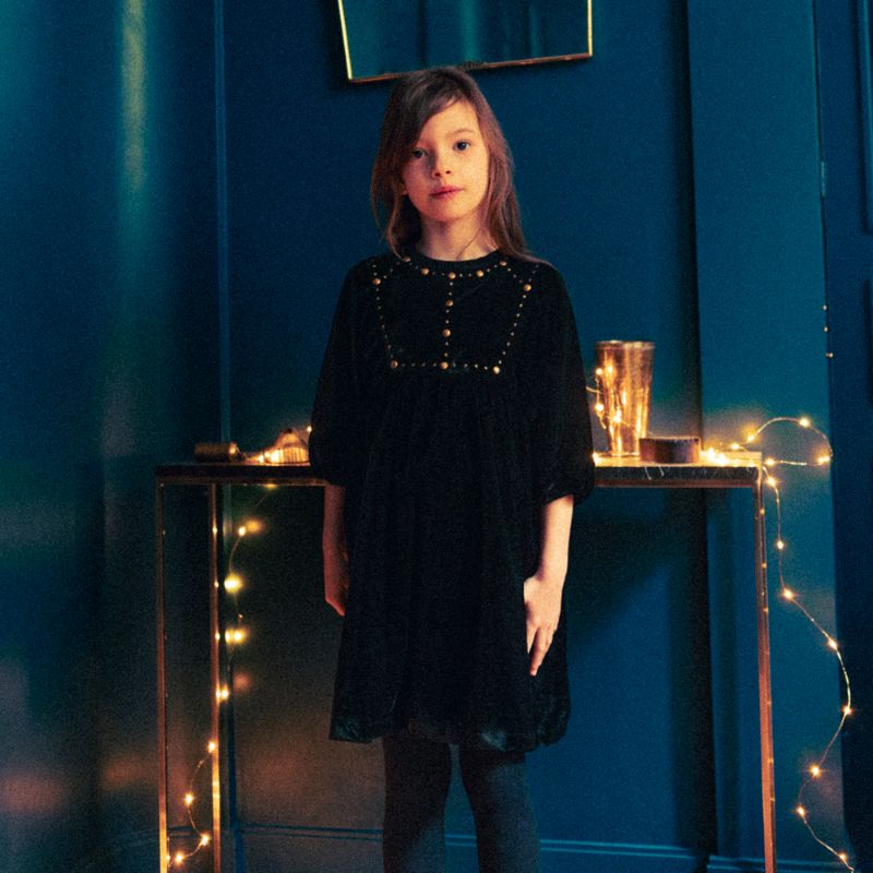 Mahani Dress - Black