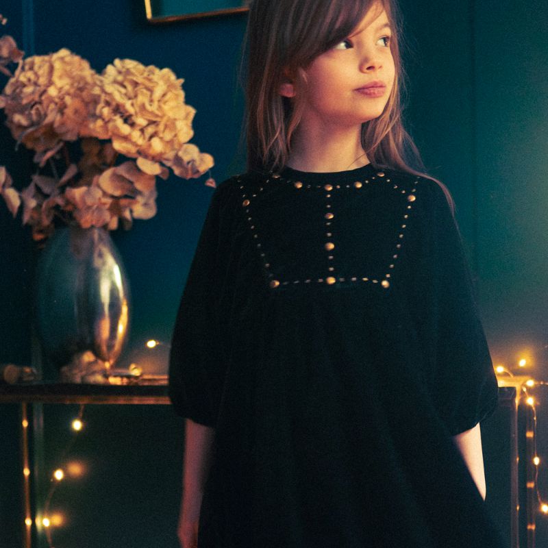 Mahani Dress - Black