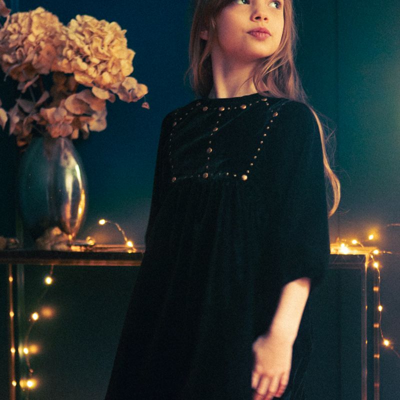 Mahani Dress - Black