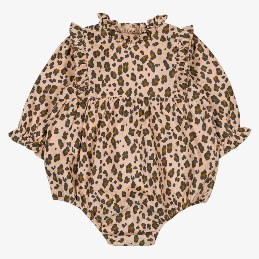 Rebecca Overall - Beige Leopard