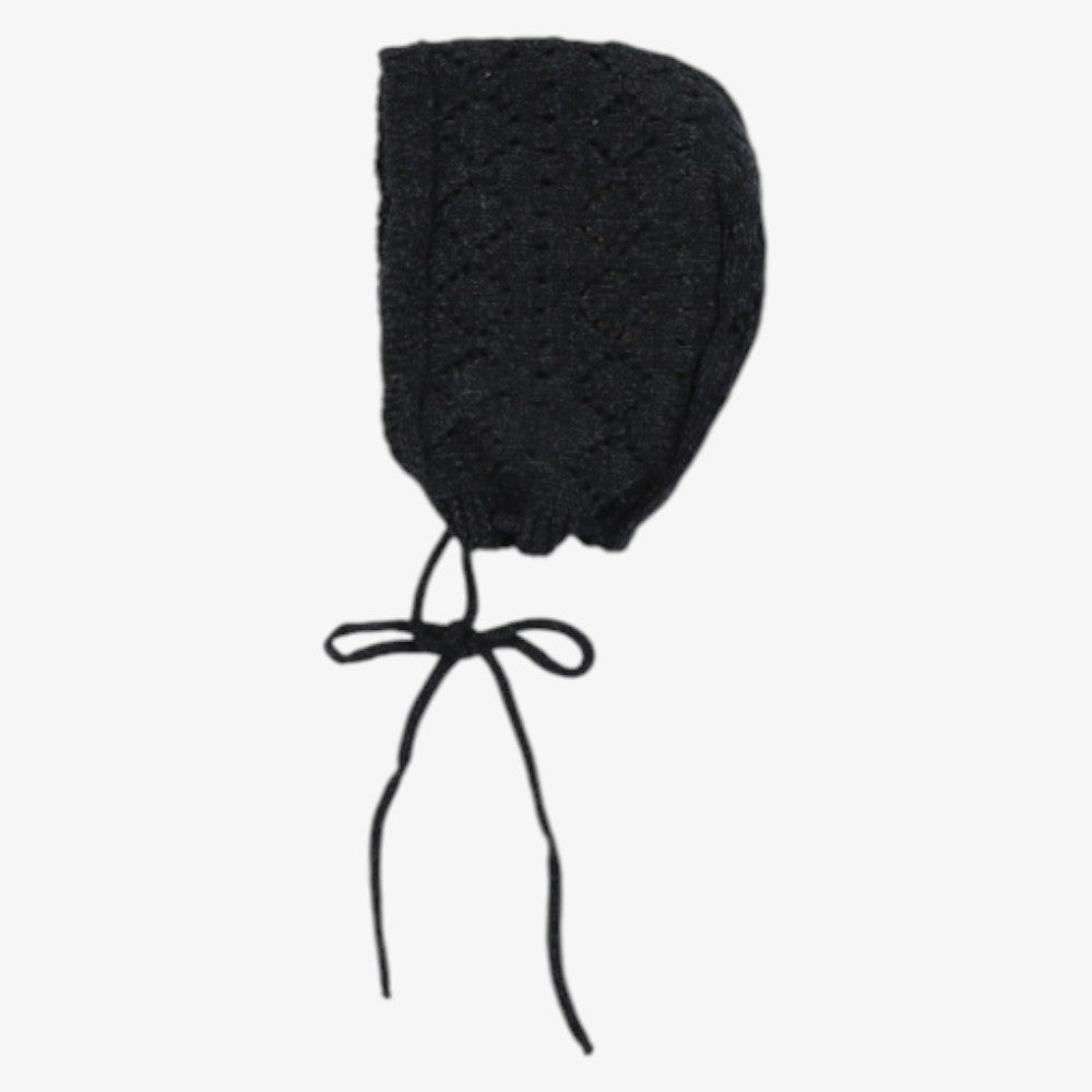 Luma Bonnet - Dark Grey