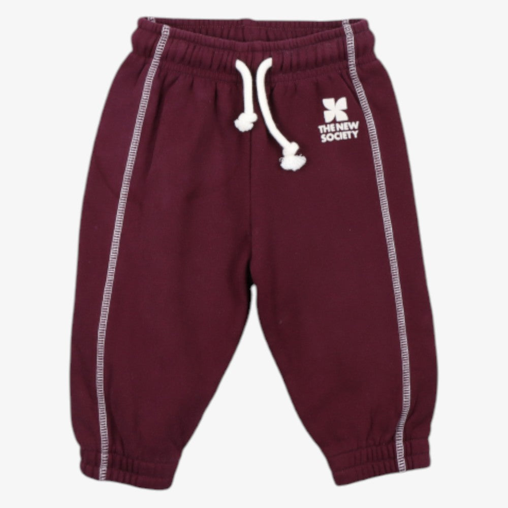 Logo Joggers - Wine