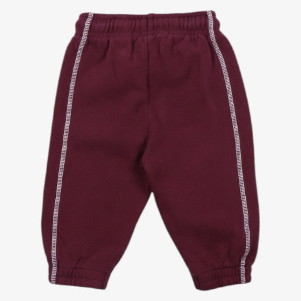Logo Joggers - Wine