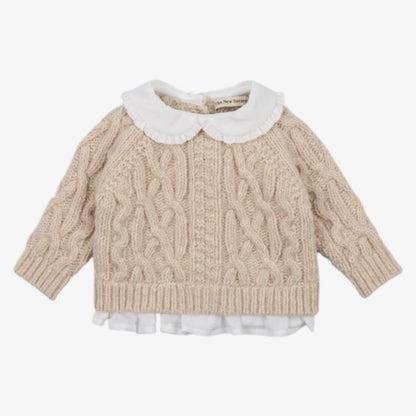 Echo Sweater And Pants - White