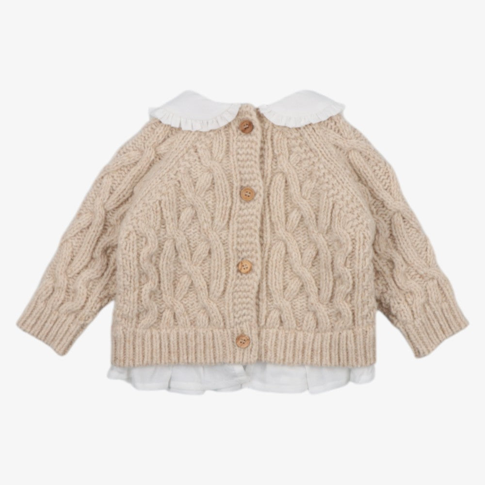 Echo Sweater And Pants - White
