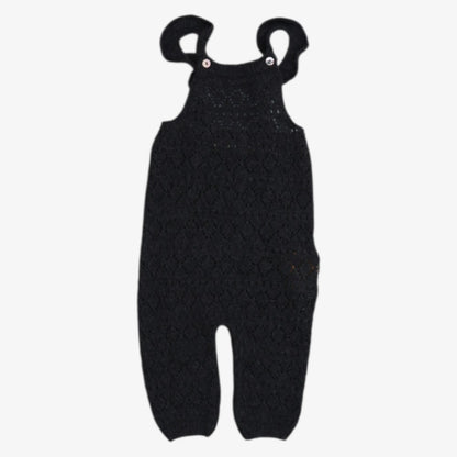 Luna Romper And Cardigan - Dark Grey